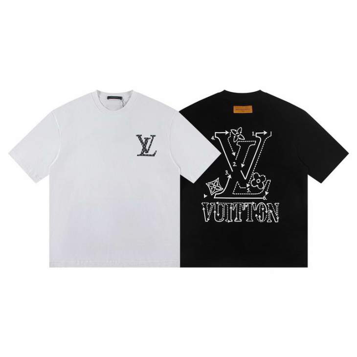 Picture of Louis Vuitton T Shirts Short _SKULVS-XLautxW26427458